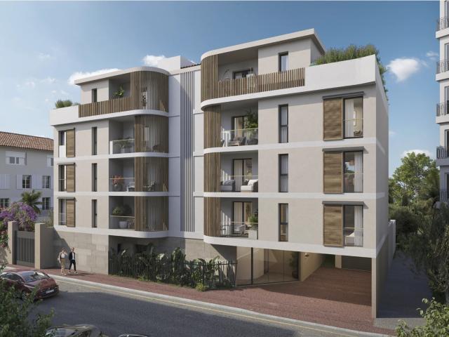 Centre Cannes Programme Neuf Appartement 4 Pièces 89m² Cannes