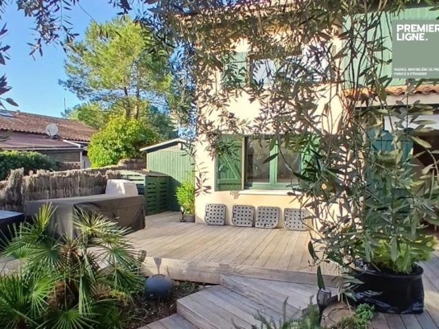 CENTRE CAP FERRET MAISON T4 AVEC TERRASSE