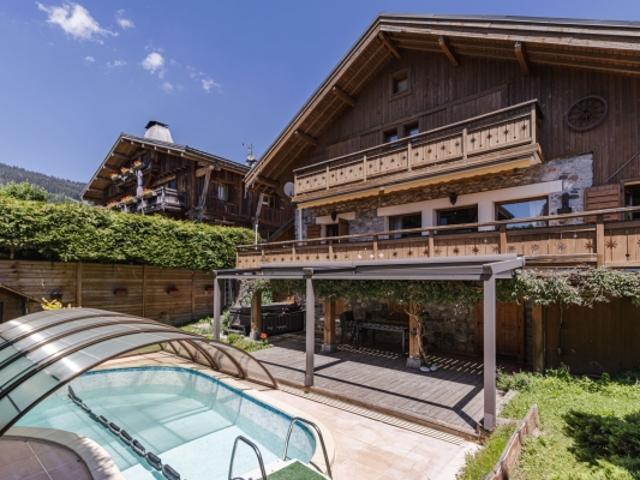 Centre, chalet Henry Jacques Le Même, 4 chambres