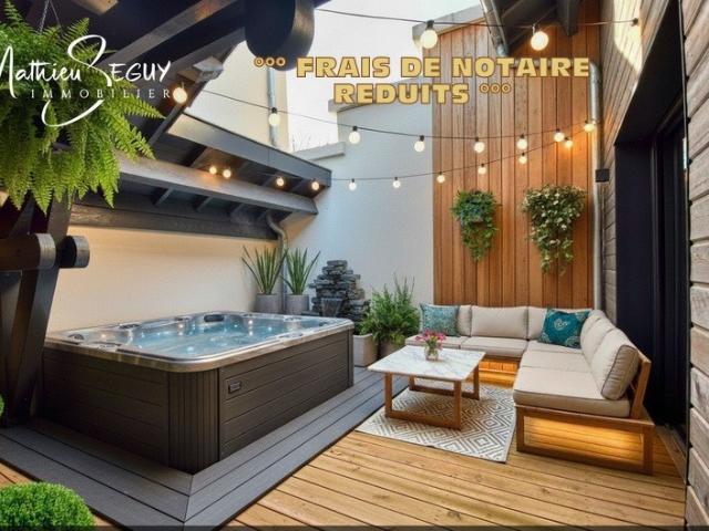 Centre Craponne Loft/Appartement de 114m² avec terrasse de 17m²