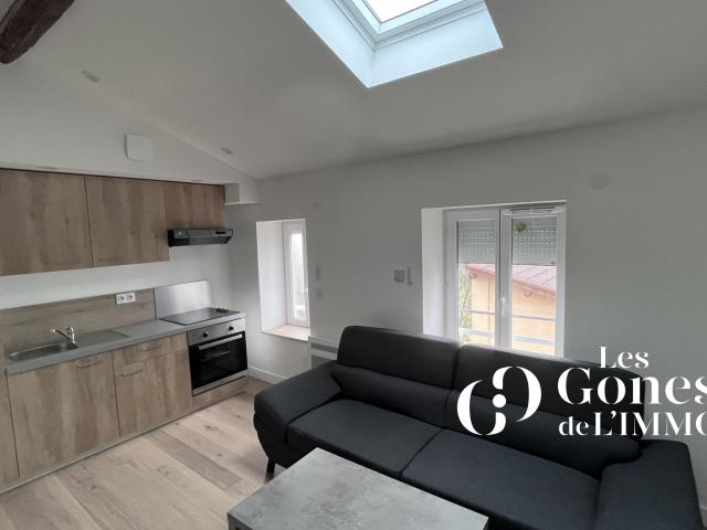 Centre CRAPONNE Studio meublé 19,44m2