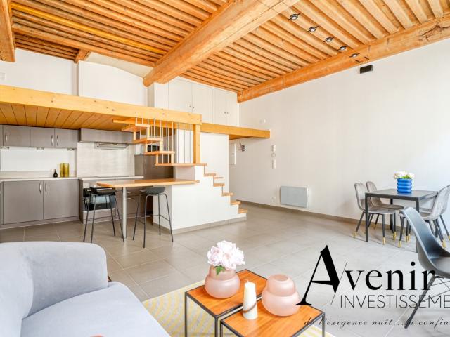 Centre Croix Rousse Canut de 70m2 50m2 carrez 2 chambres