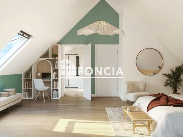 CENTRE BOURG spacieuse maison T5 neuve, garage, terrasse, jardin, belles prestations