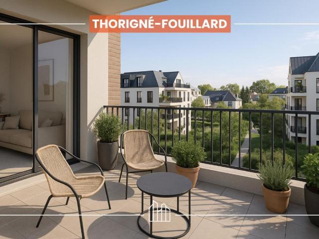 CENTRE BOURG – VIE PRATIQUE ET CALME 2 à 4 pièces, 40 à 97 m²