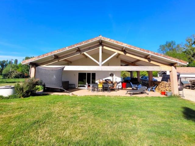 Centre Gragnague Maison de plain pied 135m² sur terrain de 1500m²