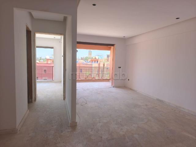 Centre Gueliz, studios en disponibilité dans 2 mois la livraison, avec piscine collective dans la résidence