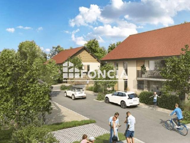 CENTRE D'ARENTHON: appartement T3 avec terrasse + 2 places de parking