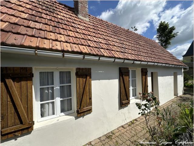 Centre de Courville Sur Eure maison de 48 m², terrain 224 m²