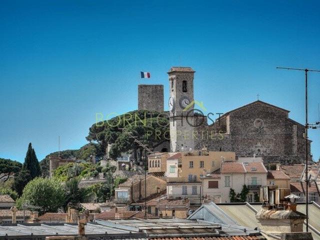 Centre de Cannes, bas Petit Juas, appartement 3 pièces avec balc