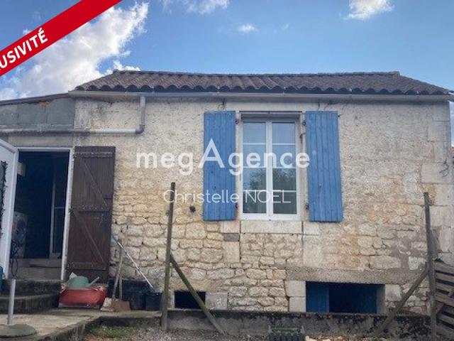 Centre de Luçon, idéale investisseur,maison avec jardin et dépendance
