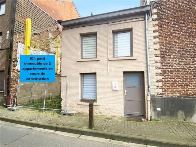 CENTRE DE WAVRE PETIT JARDIN IDEAL POUR INVESTISSEMENT