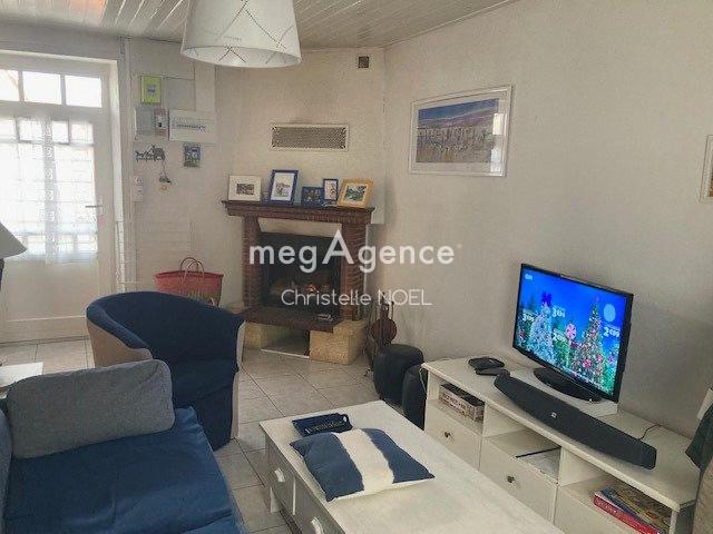 Maison Vendéen,dans un village en bord de mer