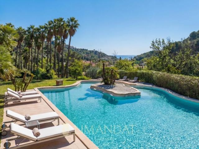 Centre équestre privé Propriété rare de 2 hectares aux portes de Monaco – Domaine de prestige vue mer avec fort potentiel
