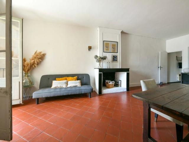 Centre historique: Appartement avec vue sur le Duché d’Uzès