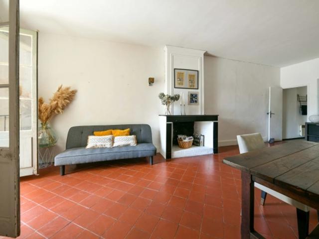 Centre historique: Appartement avec vue sur le Duché d'Uzès