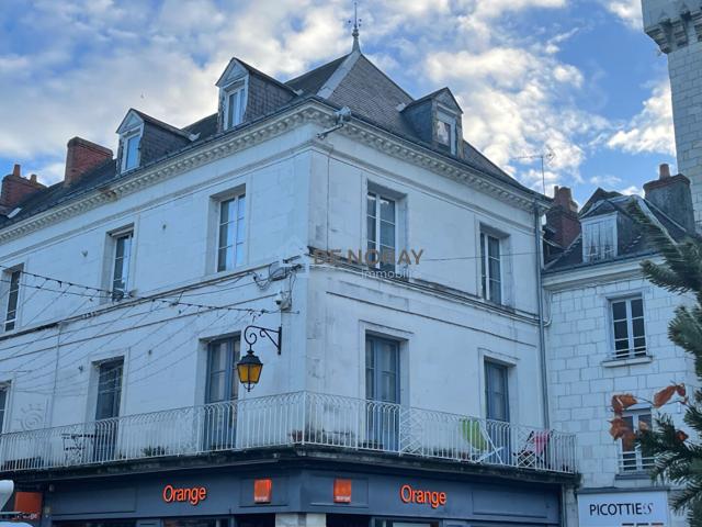 Centre loches, appartement T2 36 m2