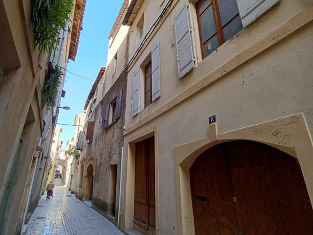 CENTRE SOMMIERES: IDEAL POUR PRIMO ACCEDANTS OU INVESTISSEURS
