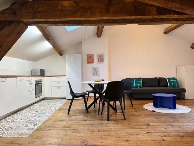 CENTRE STUDIO MEUBLÉ 57.91m² TERRASSE/CLIM