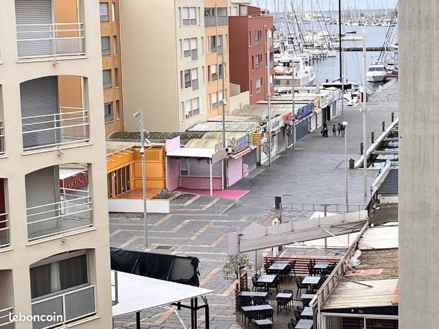 Centre port 75m² Agde Cap D'agde