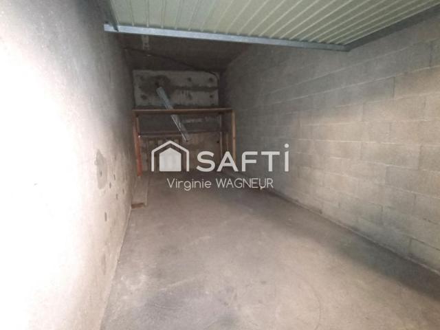 Centre Port Garage 15 m²