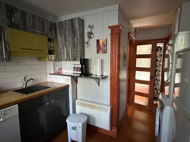 Centre Ville 3 1/2 MEUBLÉ, EQUPÉ, Tout inclus
