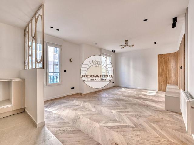 Centre ville 3 pièces de 55m² refait à neuf