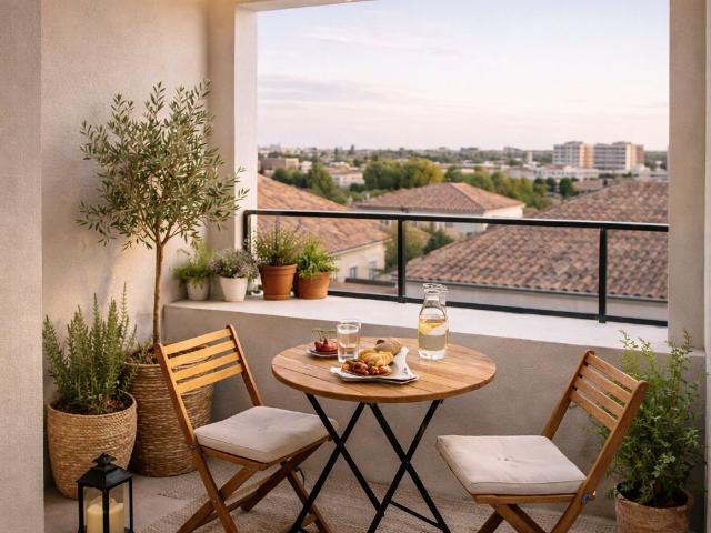 CENTRE VILLE 3P EN DUPLEX AVEC TERRASSE ET STATIONNEMENTS 3 pièces, 55 m²