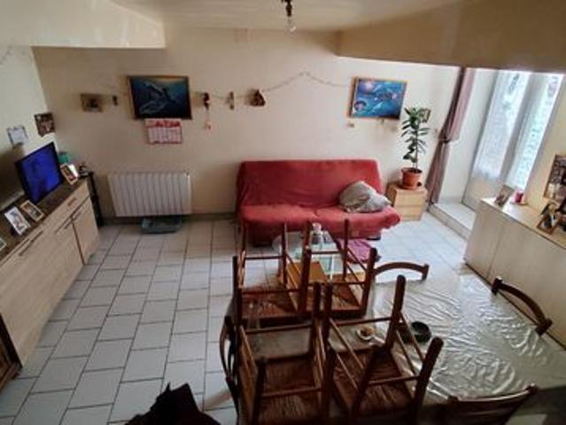 Centre ville, 115 m², grenier, jardin clos