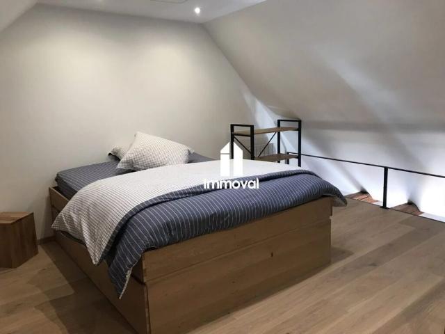 CENTRE VILLE 2P MEUBLE EN DUPLEX 39.82m²