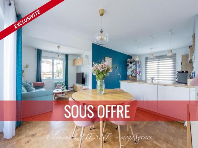 Centre Ville / 4 Chambres / Garage 105m² Dieppe