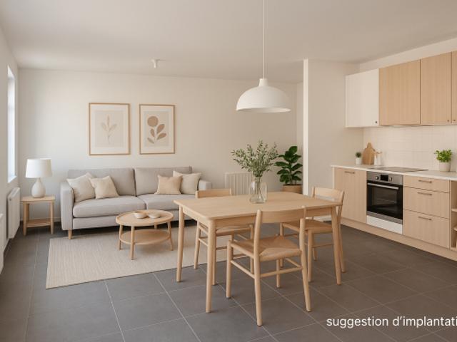 THONON LES BAINS, appartement à vendre, 4 pièces
