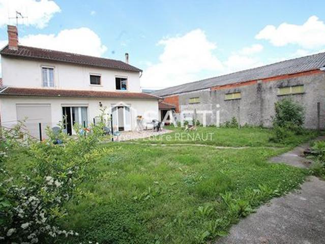 Centre ville 6 chambres Jardin Dépendances 2 garages 43m² et 40m²