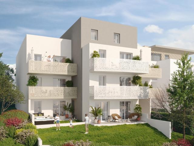 Centre ville Castelnau le Lez 1 à 5 pièces, 30 à 113 m²