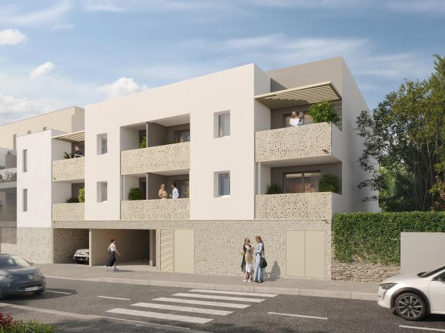 Centre ville Castelnau le Lez 2 à 5 pièces, 46 à 113 m²