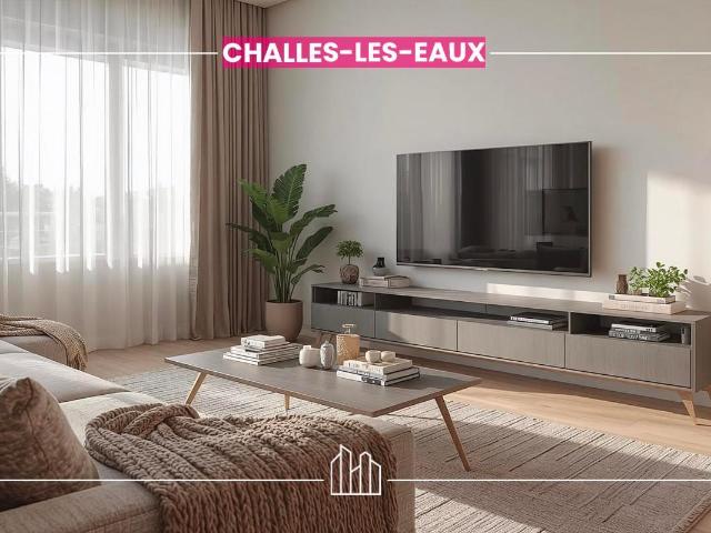CENTRE VILLE À PROXIMITÉ LOISIRS ET TRANSPORTS 2 pièces, 32 à 33 m²