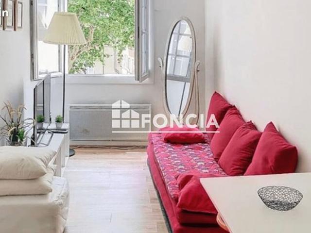 Centre ville Aix en Provence 13100 Appartement 3pièces de 29,15 m2