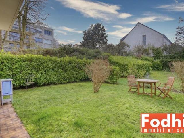 Rue des Prés hauts Appartement 3 pièces 71 m² avec terrasse et jardin privatif