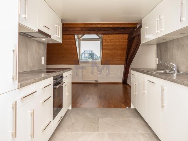 Centre Ville Appartement Boulevard Helvétique 3.5 pièces au 5ème étage FM Management