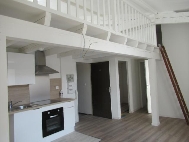 CENTRE VILLE APPARTEMENT RÉNOVE DE TYPE 3 AVEC MEZZANINE