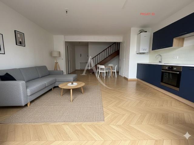 Centre ville Appartement T2 duplex et 2 balcons 68m² Pau