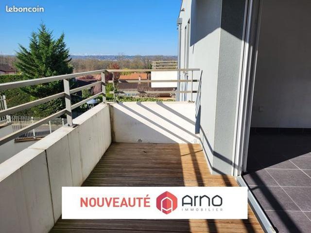 Centre ville Appartement T3 avec 2 parkings