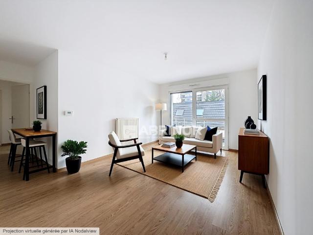 CENTRE VILLE APPARTEMENT T3 BALCON ET PARKING