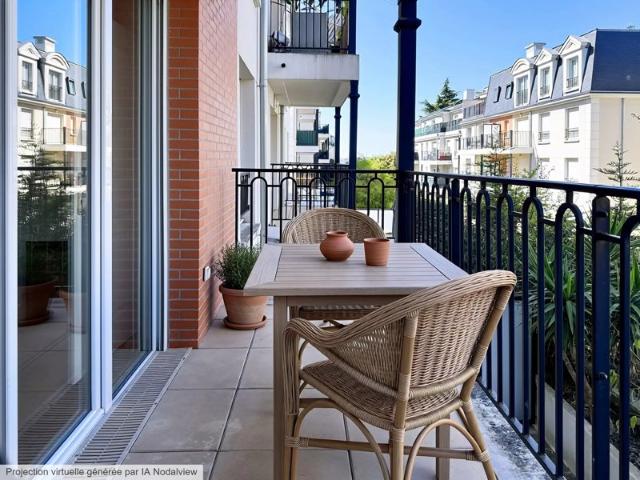 CENTRE VILLE GRAND APT F2 BALCON ET BOX