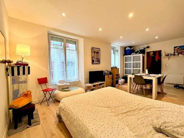 Centre ville Douarnenez Studio meublé de 28 m²