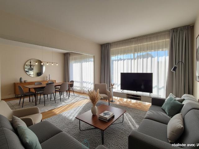 Centre ville de Blois: appartement 80 m² + place de parking + cave
