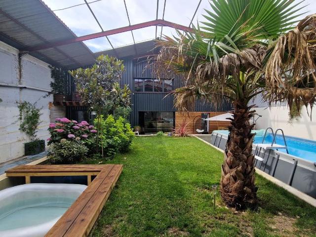 CENTRE VILLE DE LANGON MAISON TYPE LOFT