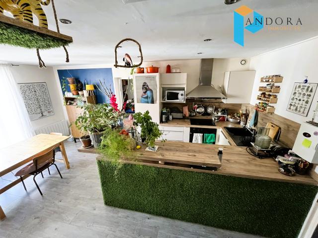 Centre ville de Neuilly Plaisance, 4 pièces duplex 88 m2