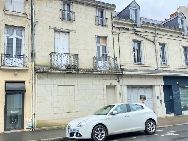 Centre ville de SAUMUR