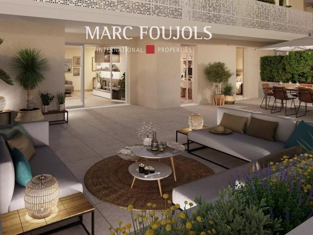 Centre Ville de Saint Laurent du Var – Appartement neuf avec. 61m² Saint Laurent du Var