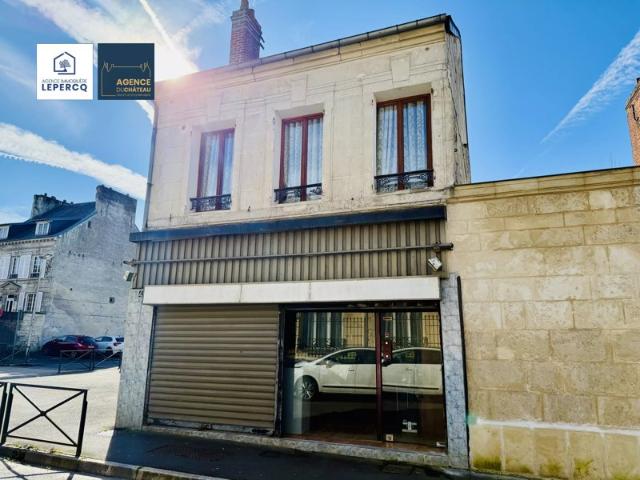 Centre ville de Villers Cotterêts, maison 6 pièces 157 m²